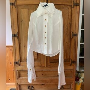 Vivienne Westwood NWOT Button Down Shirt/Blouse